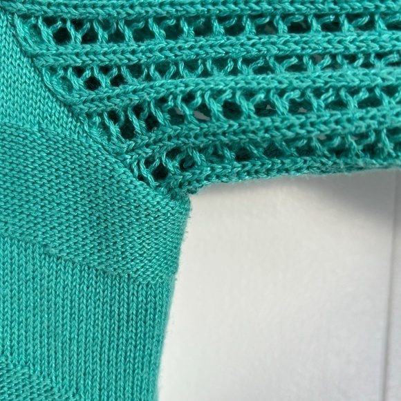 Putorti vintage made in Canada cotton and acrylic sweater sz XL (fits like a M). - Picture 6 of 11